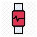Life Smartwatch Health Icon