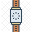 Smartwatch Wearable Technology アイコン