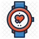 Watch Heart Rate Icon