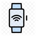 Wristwatch Smartwatch Wifi Icon