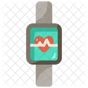 Smartwatch Fitnessuhr Elektronik Symbol