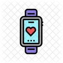 Heart Rhythm Watch Icon