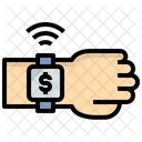 Online Touchless Watch Icon