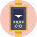 Smart Watch Time Icon
