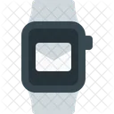 Smartwatch E Mail Wristwatch Icon
