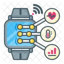 Smartwatch Technology Communication Icon