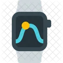 Smartwatch Sports Mode Icon