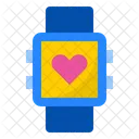 Smartwatch Watch Valentine Icon