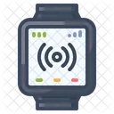 Smartwatch Connection Technology Icon