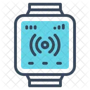 Smartwatch Connection Technology Icon