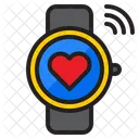 Smartwatch Watch Heart Icon