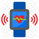 Smartwatch Watch Heart Rate Icon