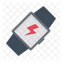Smartwatch Charge Power Icon