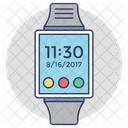 Smartwatch Wristwatch Timepiece Icon