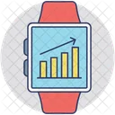 Smartwatch Computerized Wristwatch Icon