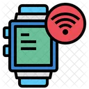 Smartwatch Technology Wifi Icon