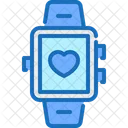Smart Watch Health Technology Icon