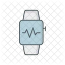 Smartwatch Device Heart Rate Icon