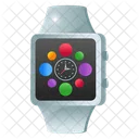Digital Watch Smartwatch Wristwatch Icon