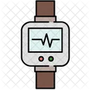 Coracao Monitor Smartwatch Ícone
