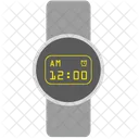 Smart Watches Clocks Icon