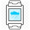 Cloud Weather Rain Icon