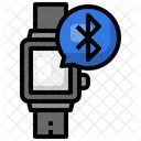 Smartwatch Bluetooth Technology Icon