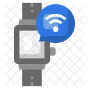 Smartwatch Wifi Technology Icon