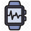 Smartwatch Wristwatch Hand Watch Icon