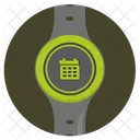 Smartwatch Calendar Date Icon