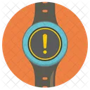 Smartwatch Attention Warning Icon