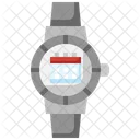 Smartwatch Calendar Watch Icon