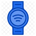 Smartwatch Wifi Iot Internet Icon