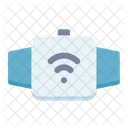 Uhr Elektronisch WLAN Symbol