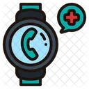 Smartwatch Watch Telemedicine Icon