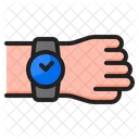 Smartwatch Wrist Watch Hand Watch Icon