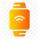 Smartwatch Wellbeing Fitness Watch Icon