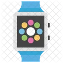 Smart Watch Android Wear Wearable Device Icon