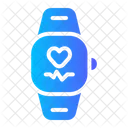 Smartwatch Fitness Watch Electronics Icon