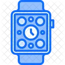 Smartwatch Wristwatch Watch Icon