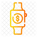 Smartwatch Payment Method Economy Icon