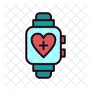 Smartwatch Heart Beat Heart Icon