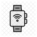 Smartwatch Connection Device Icon