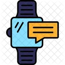 Smartwatch Watch Message Icon