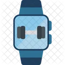 Smartwatch Chart Graph Icon