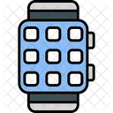 Smartwatch Exercise Fitness Icon