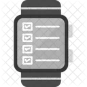 Smartwatch Device Electronic Icon