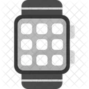 Smartwatch Exercise Fitness Icon