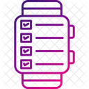Smartwatch Device Electronic Icon