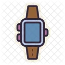 Smartwatch Wristwatch Wrist Watch Icon
